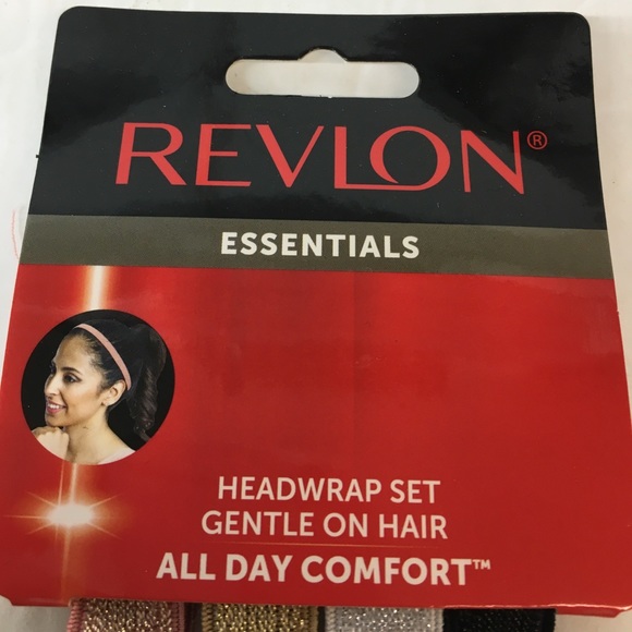 NWT 6 Revlon Headwrap Set of 4 Women's - Picture 2 of 8
